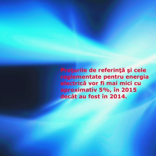 preturile pentru energia electrica_2015_Romania_ANRE